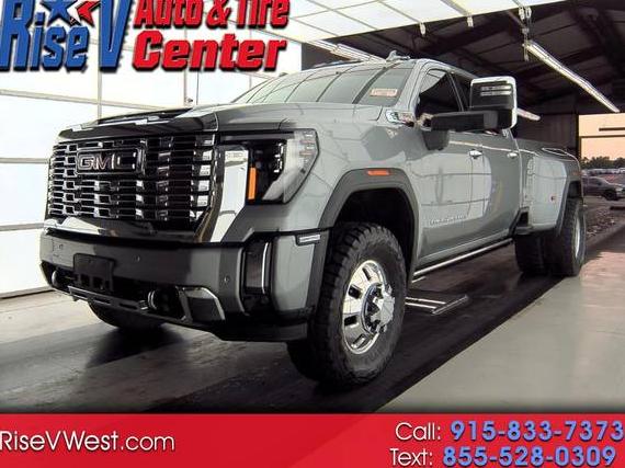 GMC SIERRA HD 2024 1GT49WEY3RF318620 image GMC SIERRA HD 2024 1GT49WEY3RF318620 image